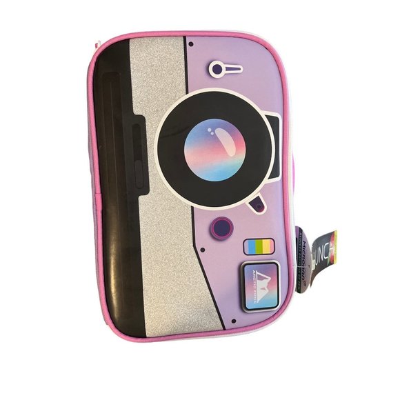 (3 for 45)All Over Print Thermos Insulated Antimicrobial Lunch Box - Picture 8 of 13